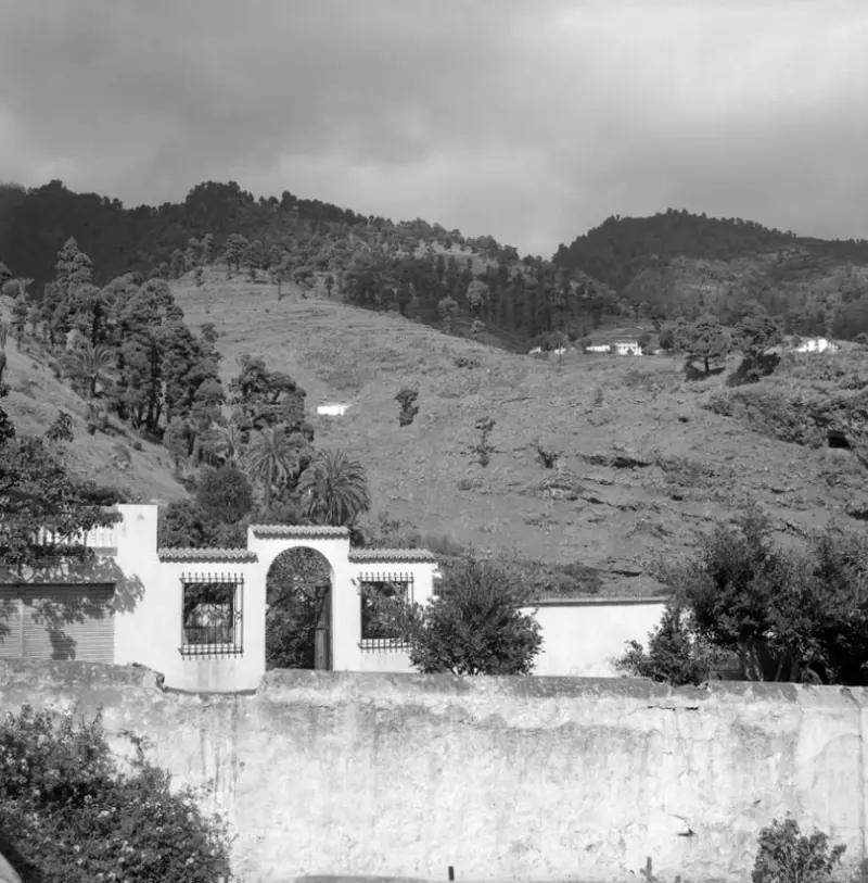 Antiguo cementerio de Las Nieves.